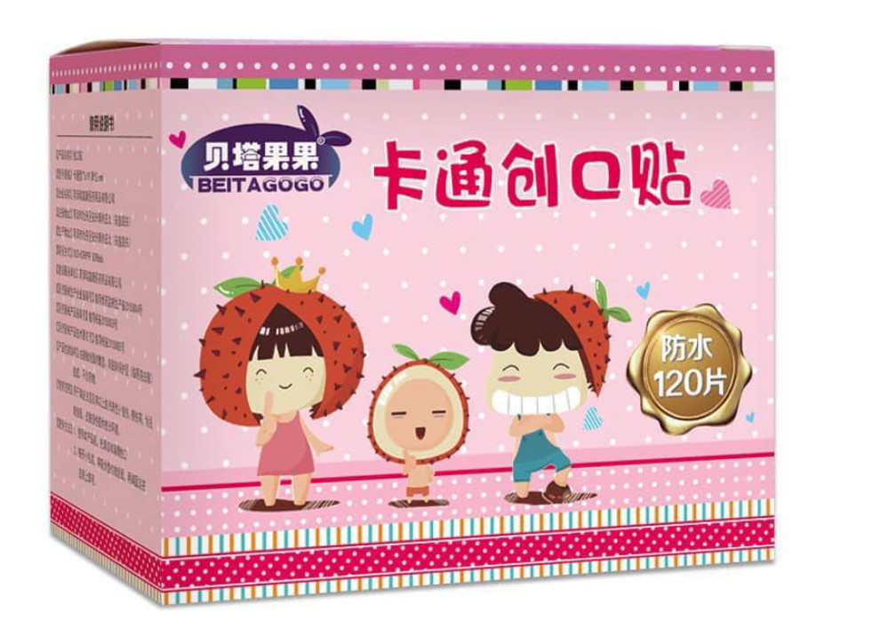 Combo 100 miếng dán băng keo cá nhân hoạt hình