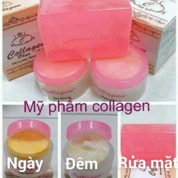Kem collagen plus vit E 701