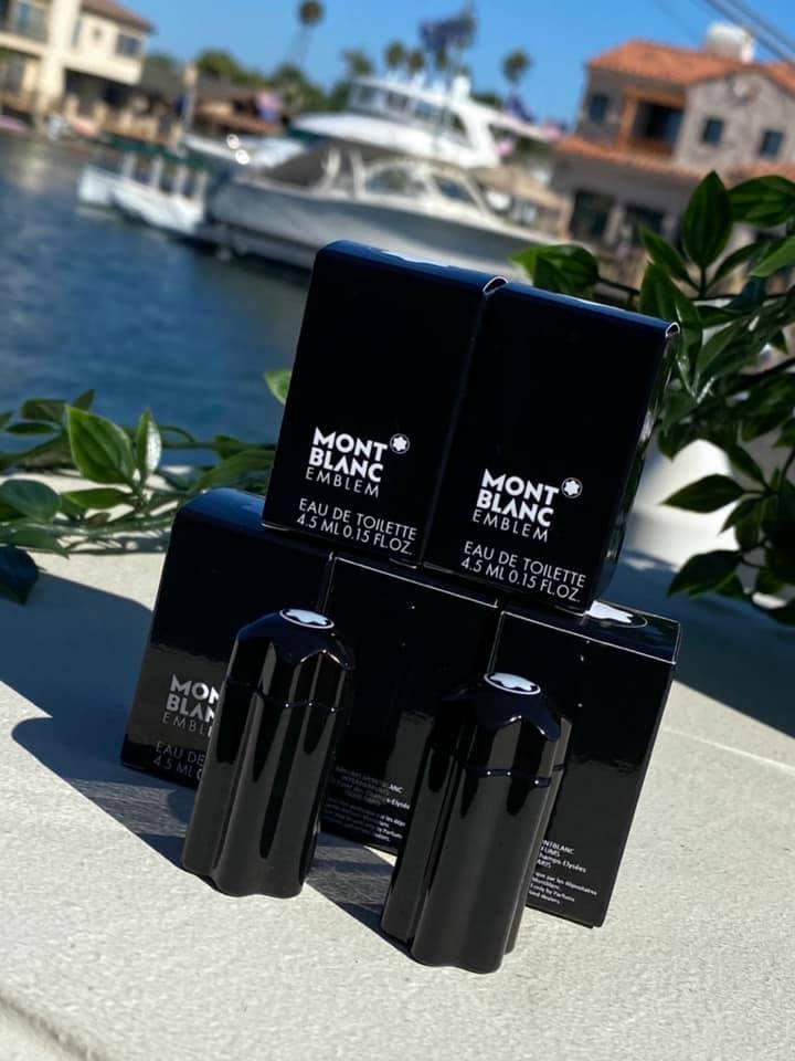 Nước hoa Nam MONT BLANC Emblem EDT 4.5ml