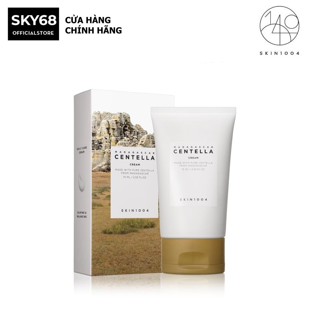 Kem Dưỡng Rau Má Giảm Mụn, Phục Hồi Da Skin1004 Madagascar Centella Asiatica 100 Cream 75g