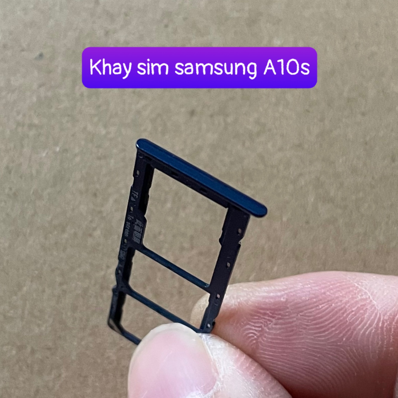 khay sim samsung A10s