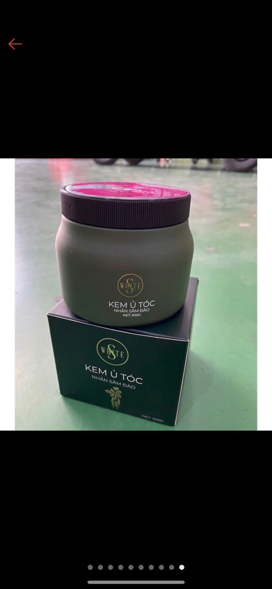 Ủ tóc nhân sâm đào swhite 500gram