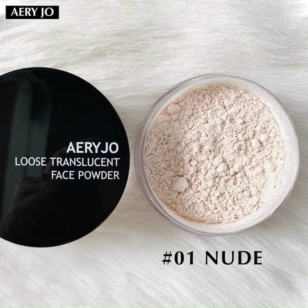 Phấn phủ bột Aery JO chuyên dùng make chuyên nghiệp ( Chính Hãng )