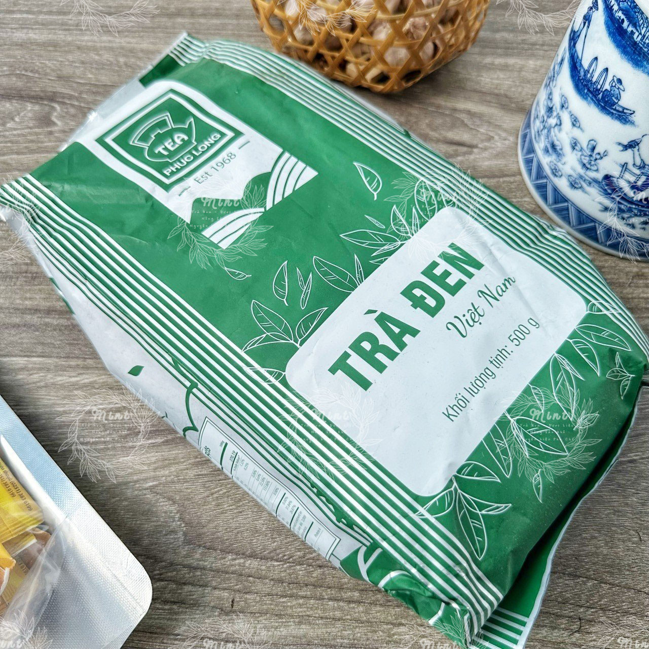 Trà Đen Phúc Long - Túi 500Gram