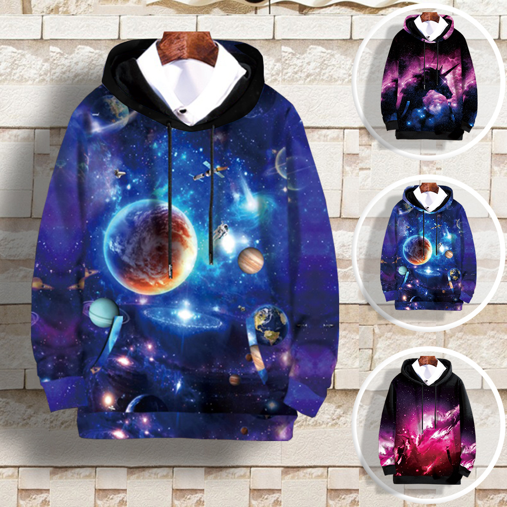 Áo Hoodies Nam Nữ Hoạ Tiết 3D Khám Phá Thiên Nhiên Kỳ Thú Mẫu Mới Hot Trend 2024 Thời Trang FASHION4MENHCM AO TOP 90000144