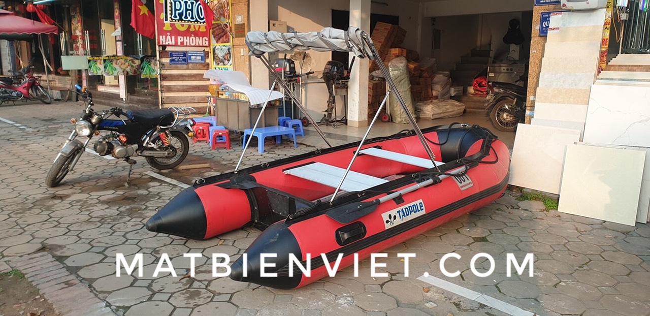 Bạt che nắng cho thuyền hơi