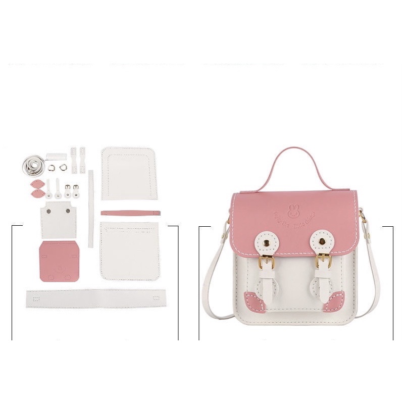 túi đeo chéo tự may handmade