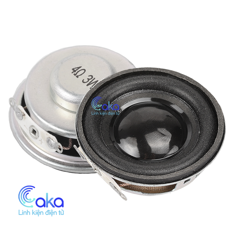 Loa 4R 3W đường kính 40mm