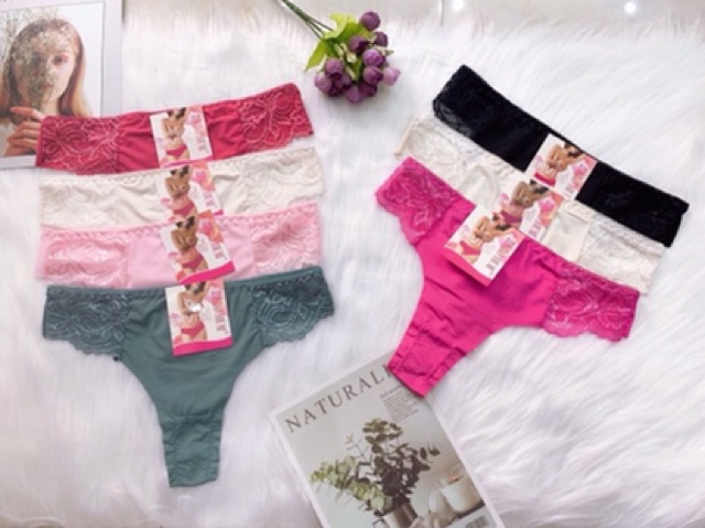 COMBO 10 QUẦN LỌT KHE SU REN