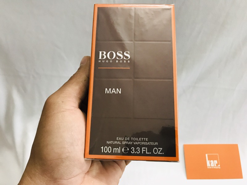 boss orange edt 100ml