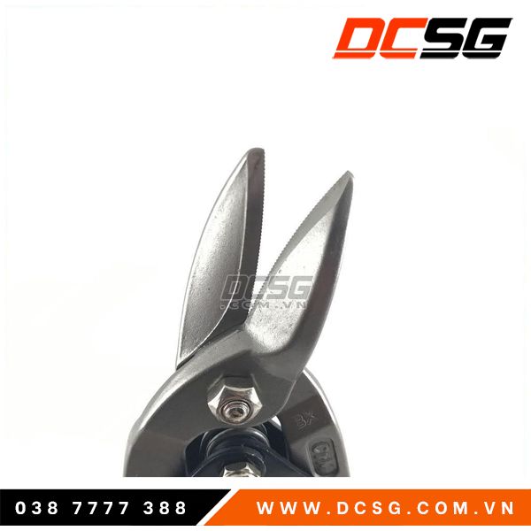 Kéo cắt tôn mũi cong trái Sata 93102