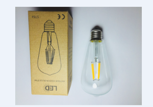 Combo 10 bóng led edison ST64