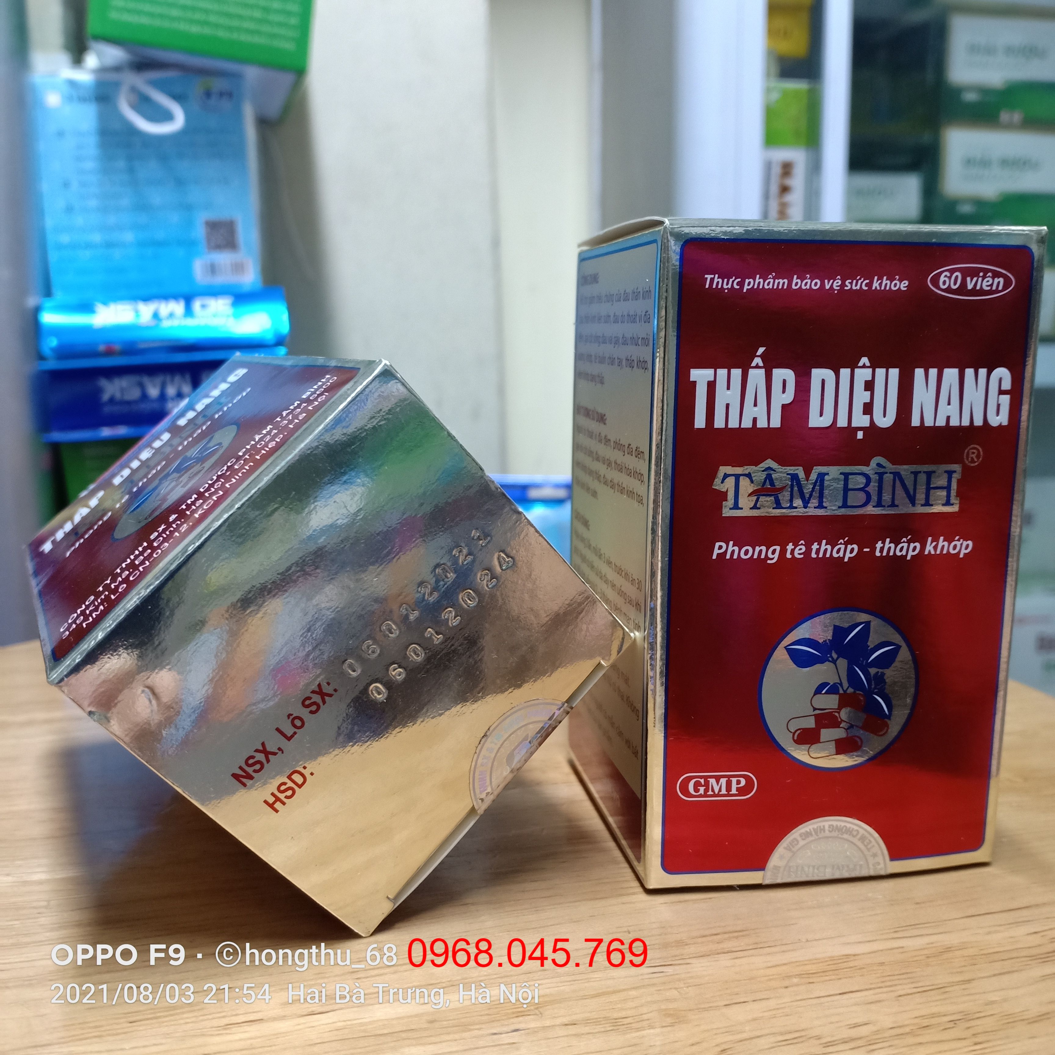 THẤP DIỆU NANG TÂM BÌNH