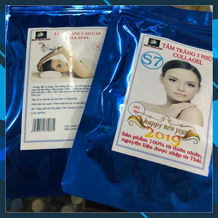 Tắm trắng siêu trắng 5 phút thái lan