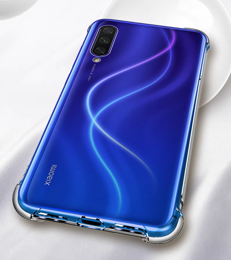 Ốp lưng Xiaomi Mi CC9e / Mi A3 dẻo mỏng ôm khít máy bảo vệ camera