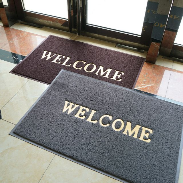 THẢM CHÙI CHÂN WELCOME
