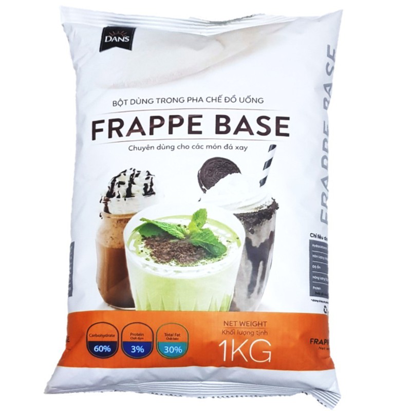 Bột kem béo Frappe Dans  1kg