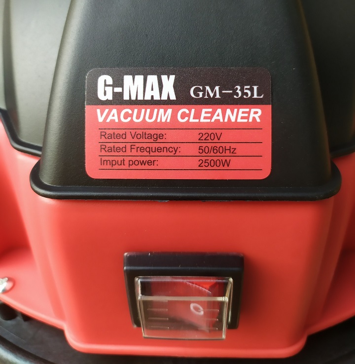 Máy Hút Bụi Gmax 2500W GM 35L