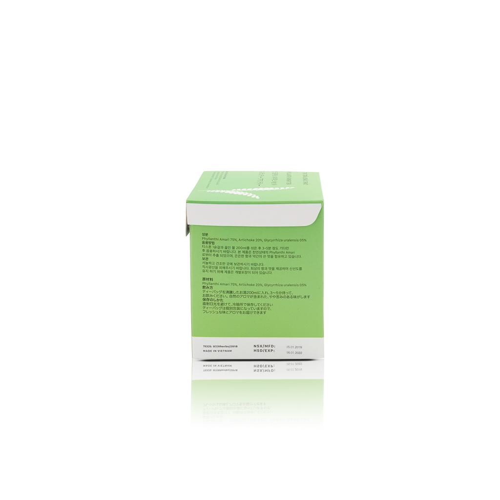 [HCM]TRÀ TRÂN CHÂU THẢO Vherbs (2g x 16 Túi)