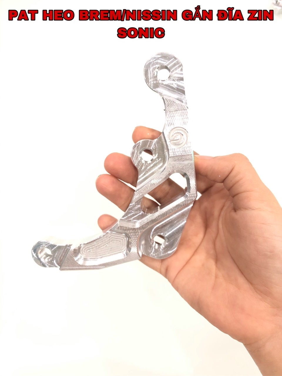 [HCM]PAT CNC HEO BREMBO GẮN ĐĨA ZIN CHO WAVES110 - SONIC