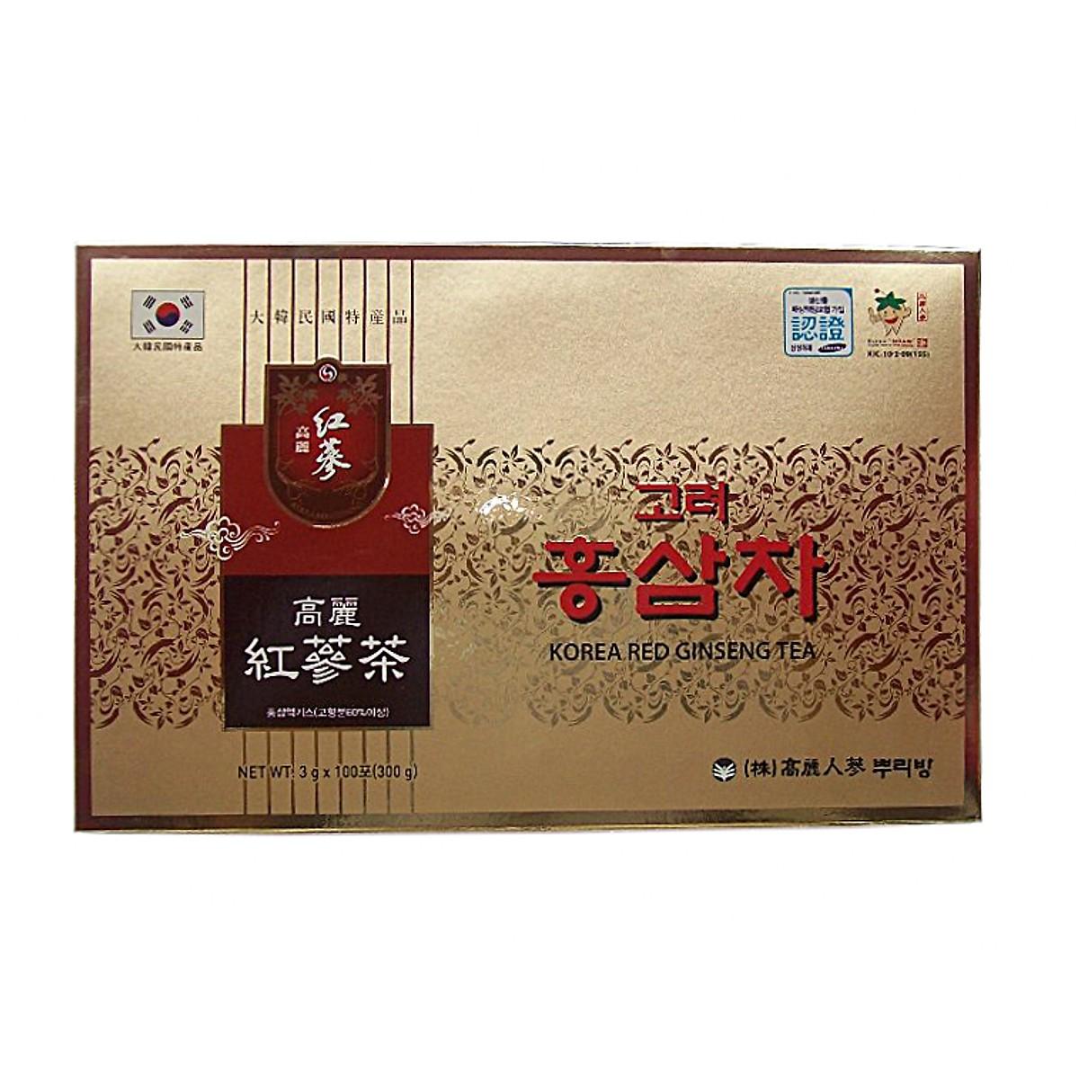 Trà Hồng Sâm Hàn Quốc Korea Red Ginseng Tea