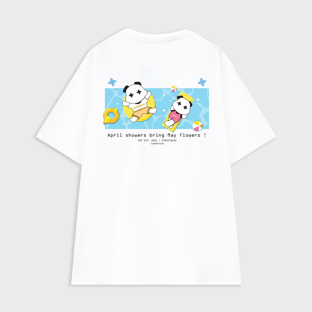 Áo Swimming Tee - Outerity 117 W