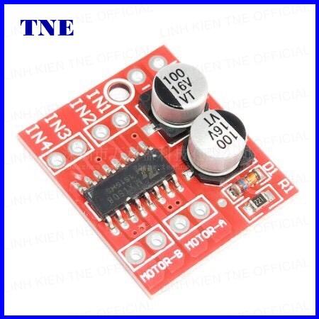[HCM]Module điều khiển động cơ L298 mini