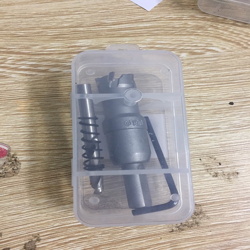 mũi khoét inox APBA phi 19