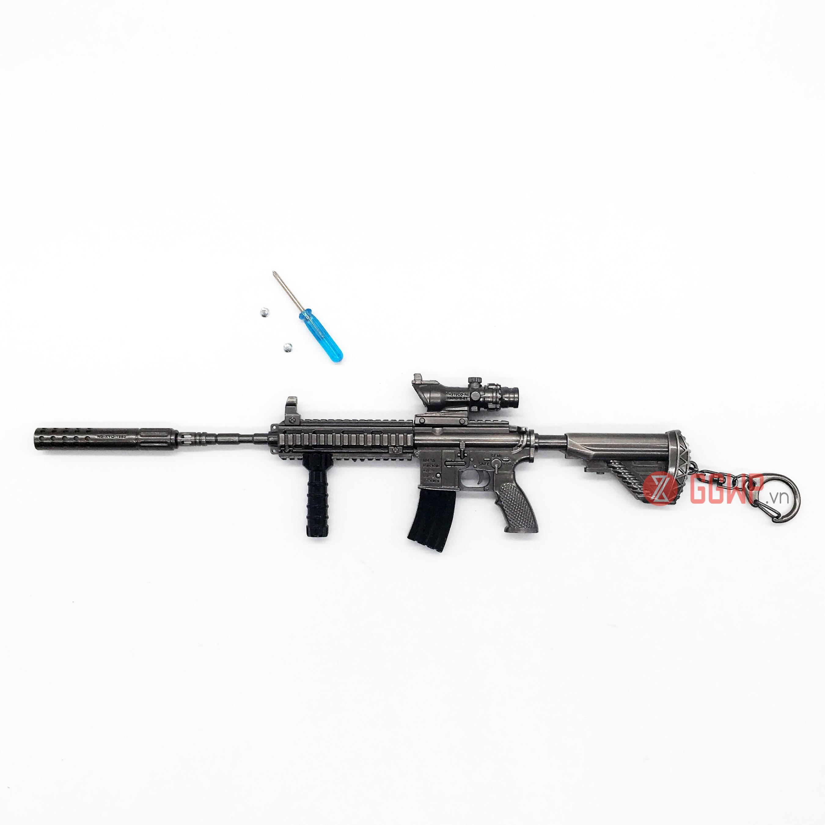 Mô hình M416 27cm PUBG