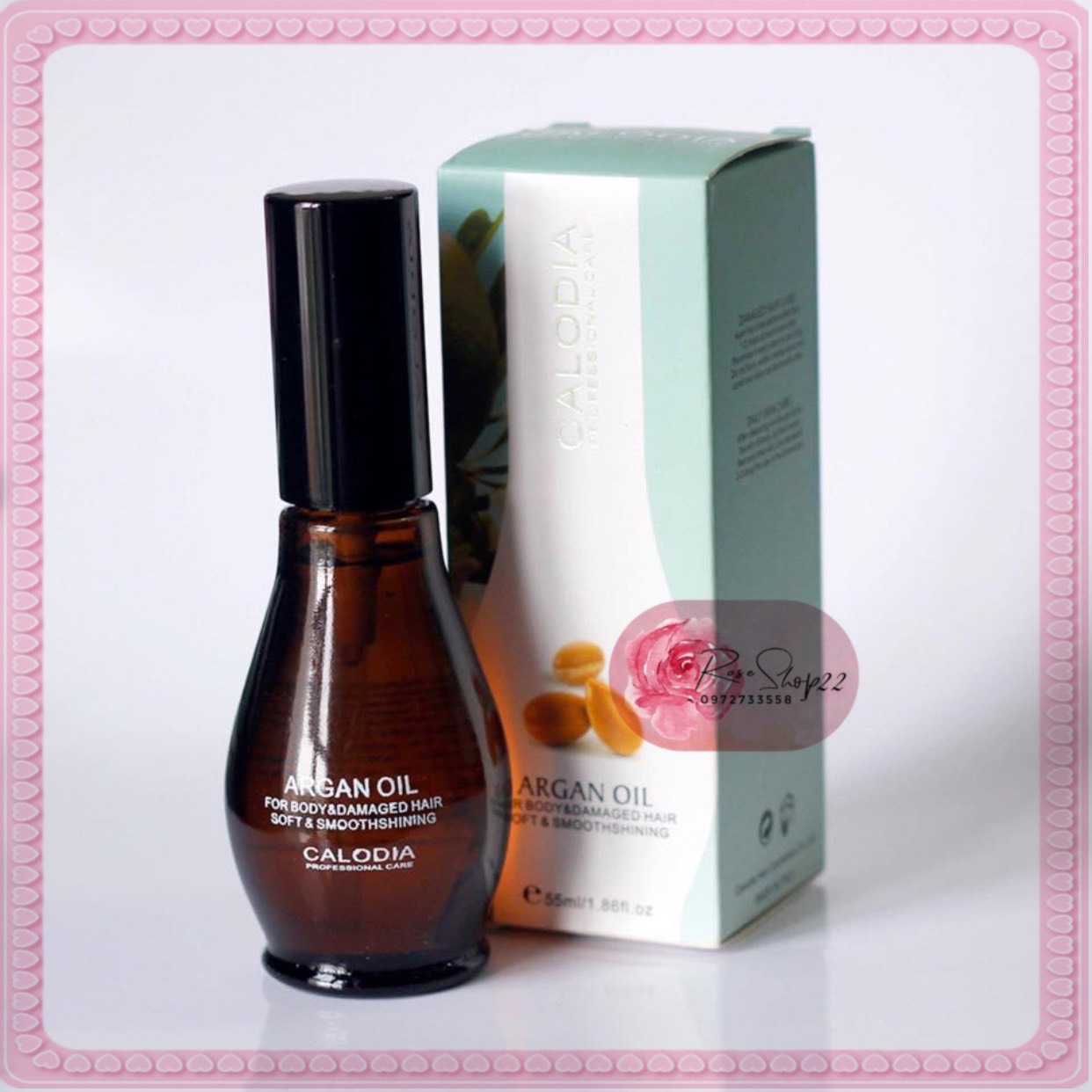 Calodia argan oil cream herbal 55ml