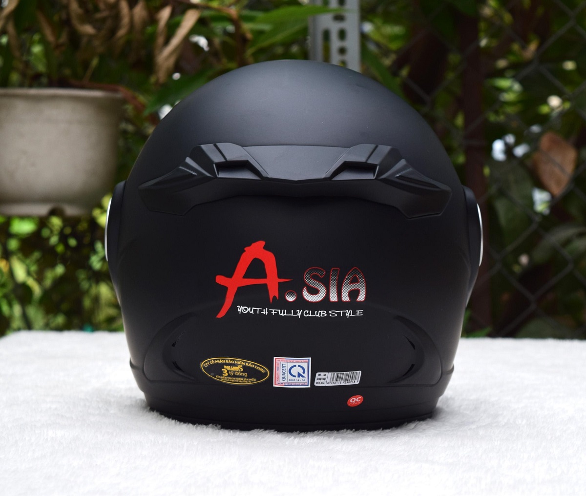 Mũ bảo hiểm 3/4 Asia M115