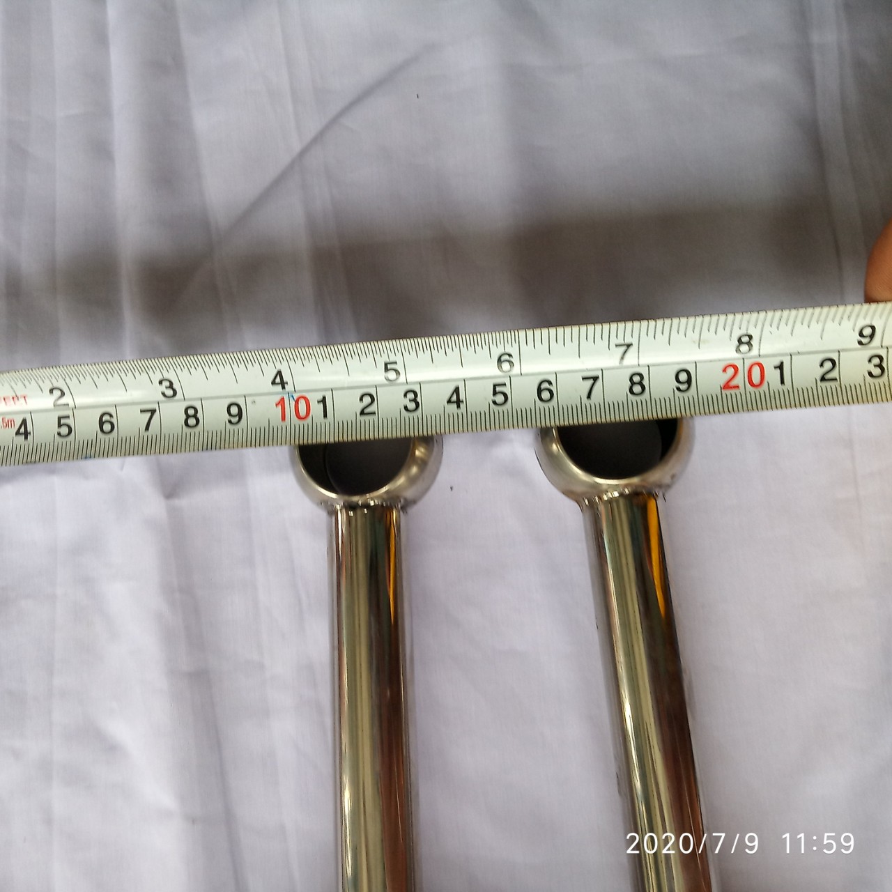 [HCM]BỘ 2 BASS GIỮA DÀI 18CM PHI 25MM