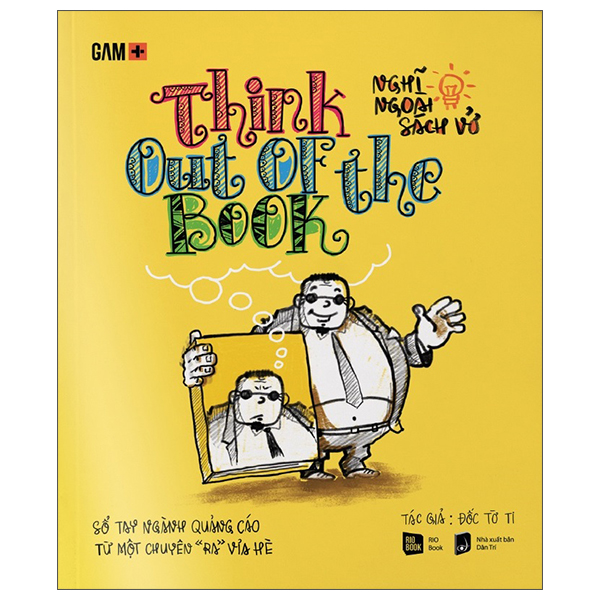 Fahasa - think out of the book - nghĩ ngoài sách vở