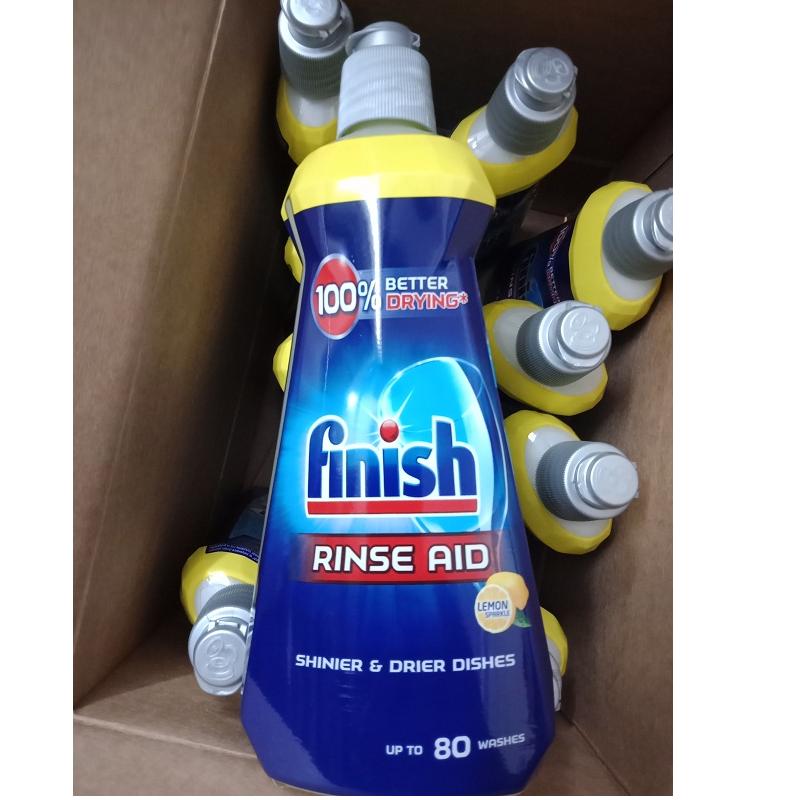 nước làm bóng Finish 400ml ( Nước trợ xả ) dùng cho máy