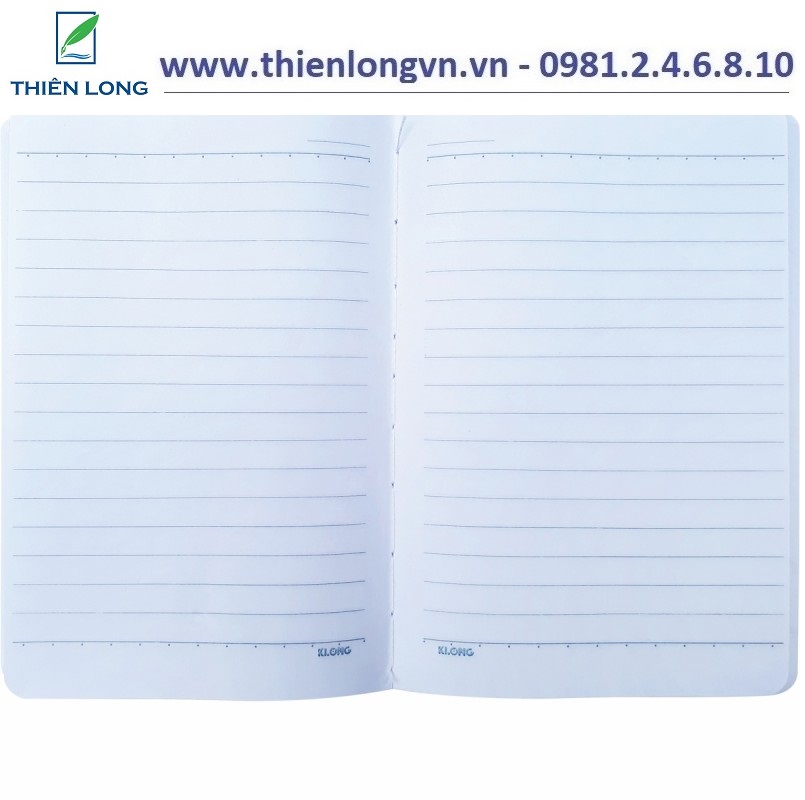 Sổ may dán gáy A6 - 200 trang; Klong 339