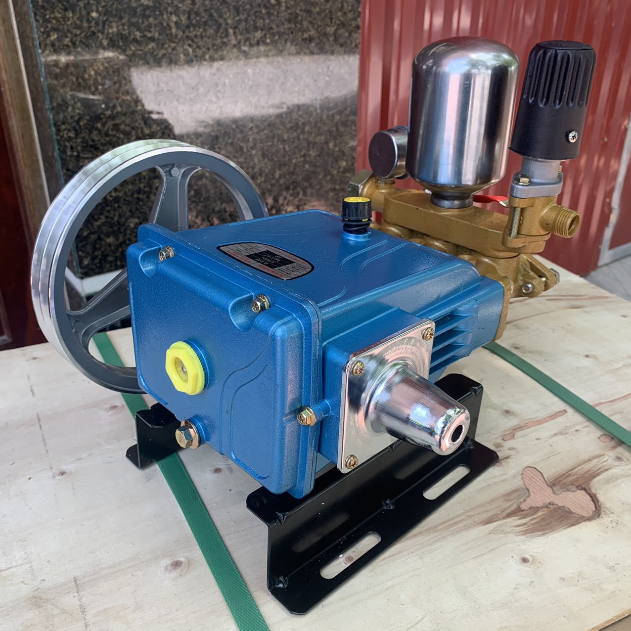 Đầu Xịt Áp Lực 3HP Nakawa NK348SU Piston Sứ