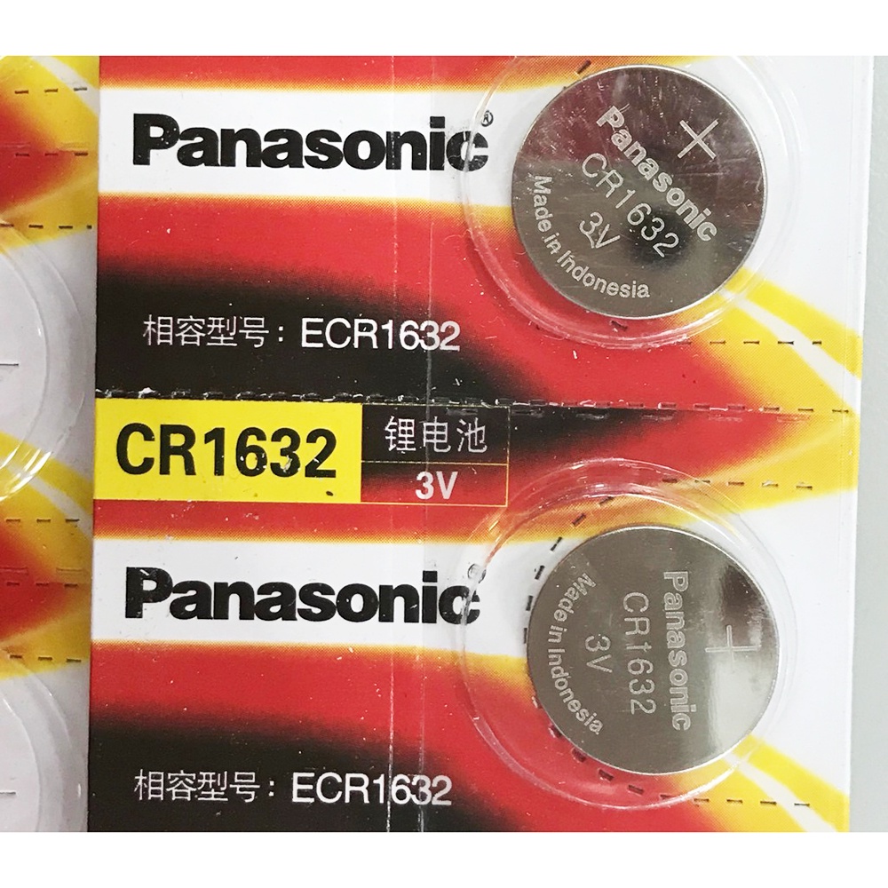 Pin CR1632 panasonic 3v, Pin Remote CR1632