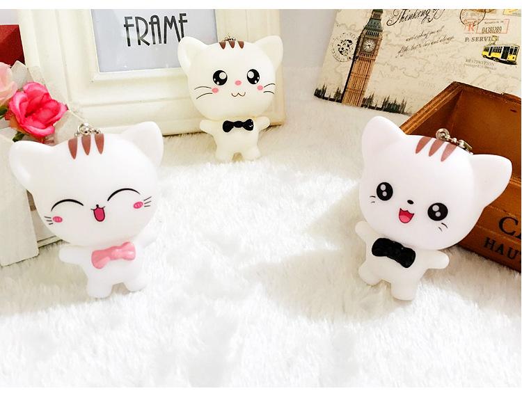 Cute keychains -  Pink Cat