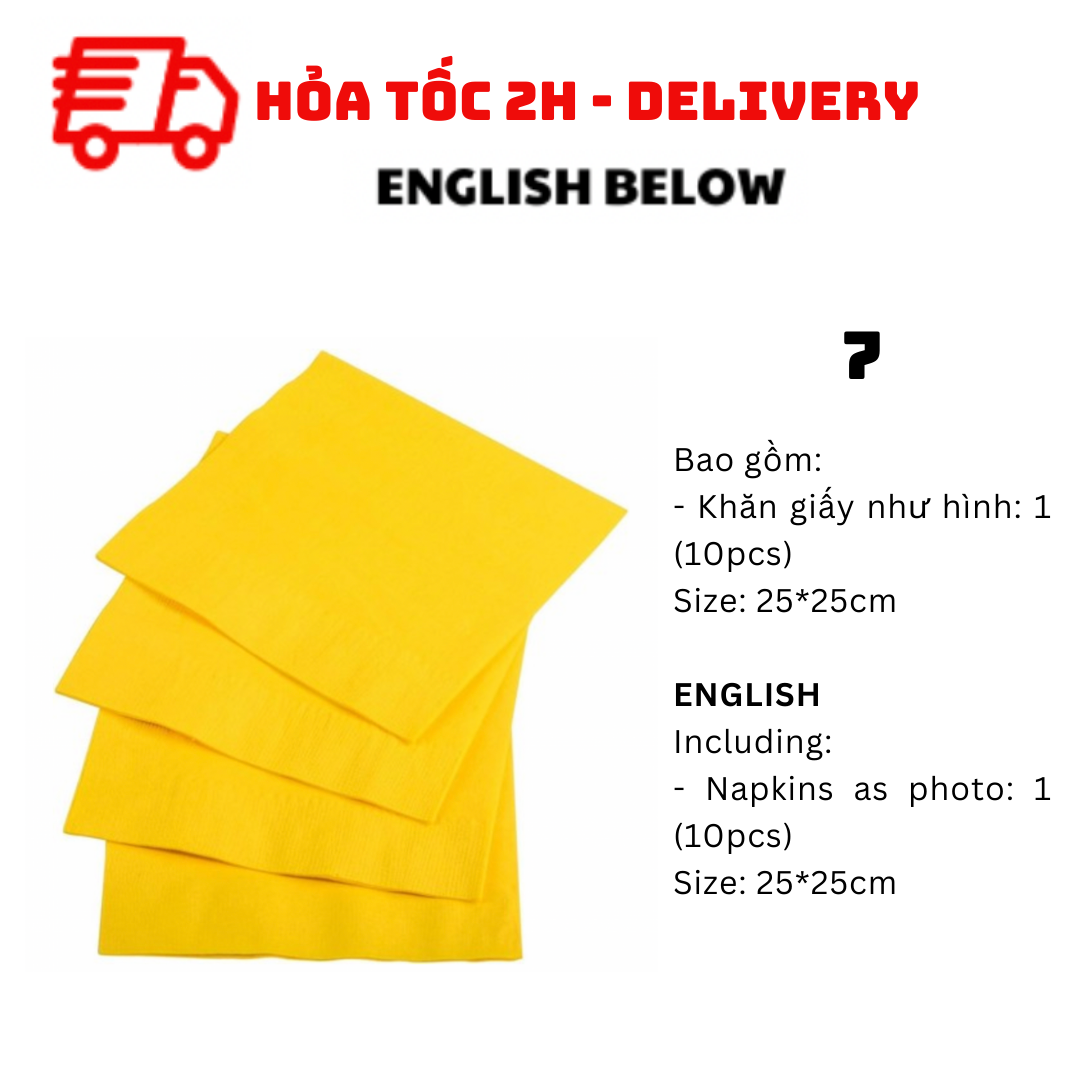 Khăn Giấy Ăn Napkin BBNE65