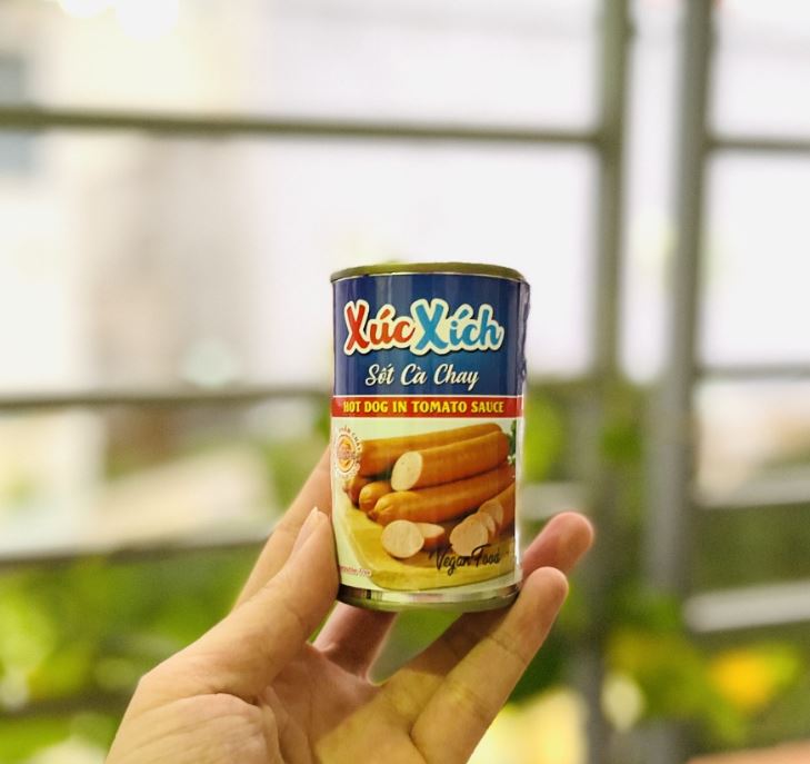 [HCM] Xúc xích sốt cà chay Âu Lạc 165g