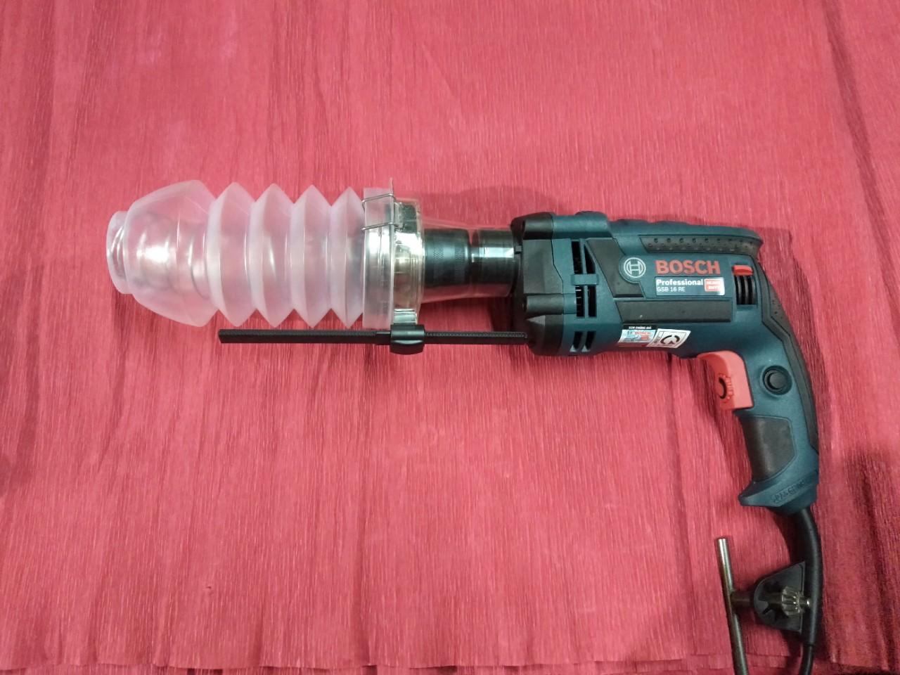 Đầu hút bụi máy khoan màu  trắng số 1