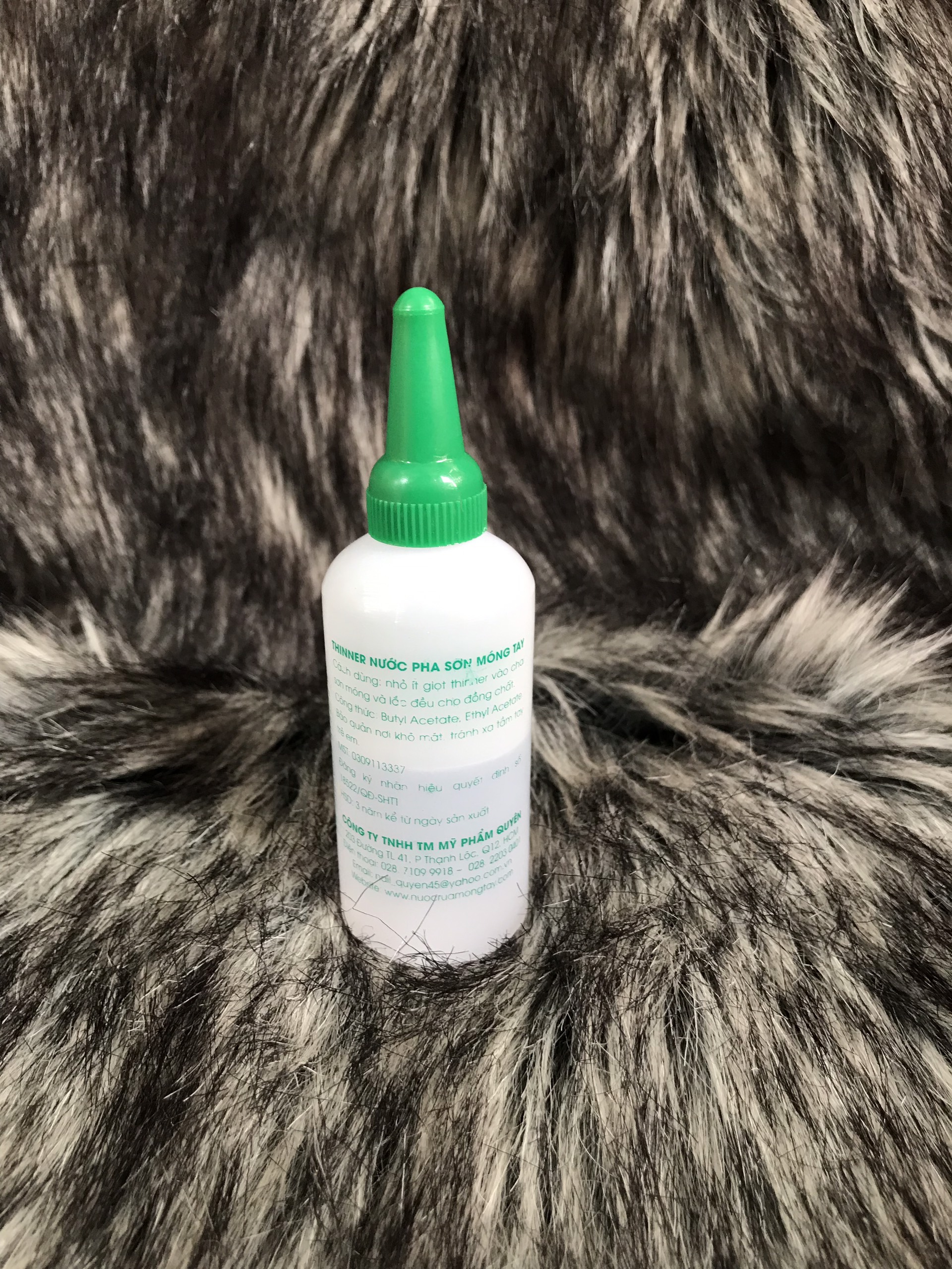 Nước pha sơn móng tay HÀNG CAO CẤP Quyên 40ml