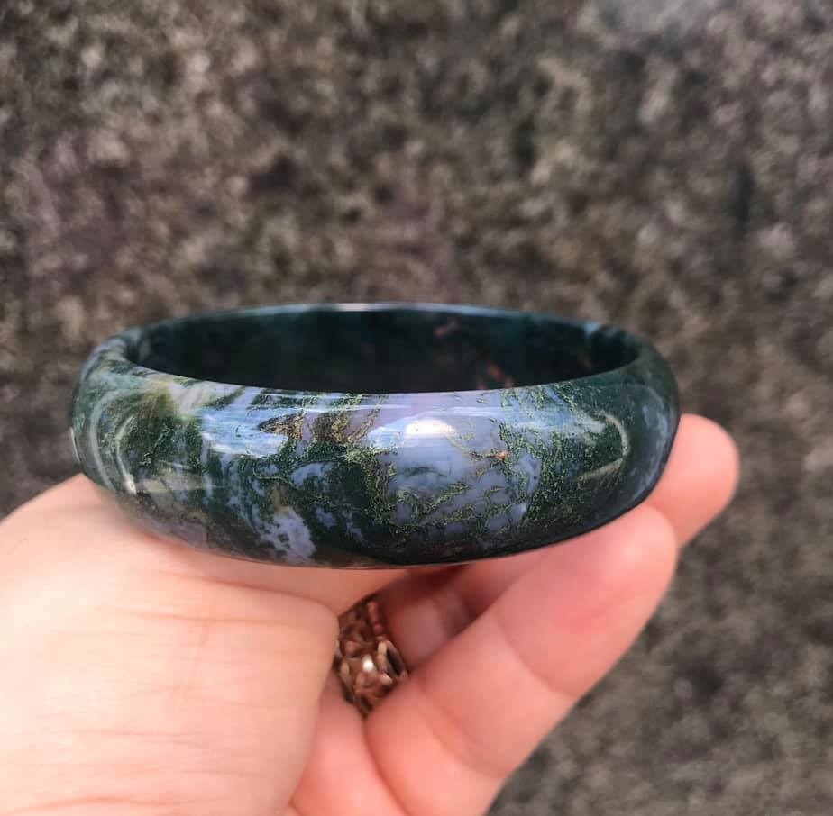 [HCM]VÒNG BẢN LIỀN NGỌC BĂNG TẢO XANH