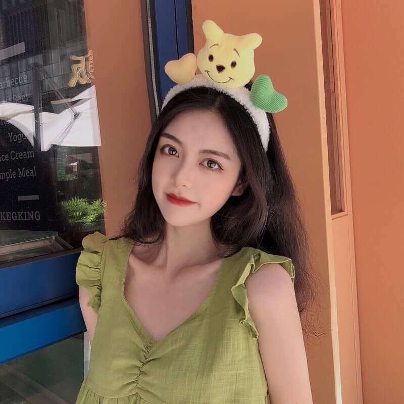 CÀI TÓC GẤU POOH SIÊU CƯNG