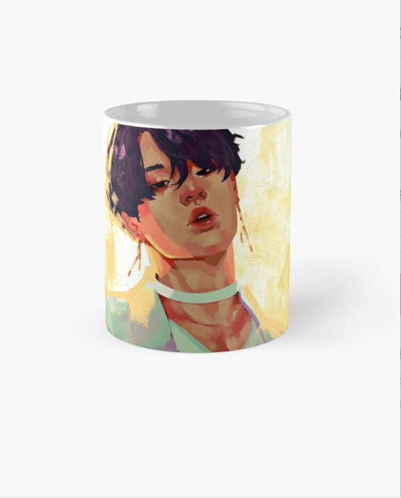 Cốc sứ jimin Golden
