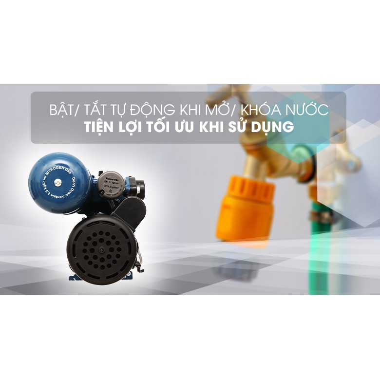 Máy bơm nước tăng áp 125W, 200w Panasonic