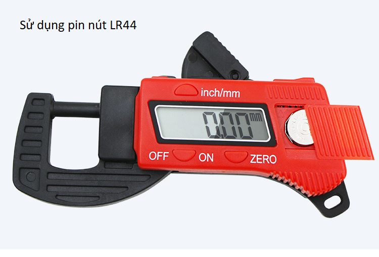 Thước kẹp điện tử mini 0-12,7mm ( CHÍNH XÁC CAO, SỬ DỤNG DỄ DÀNG )