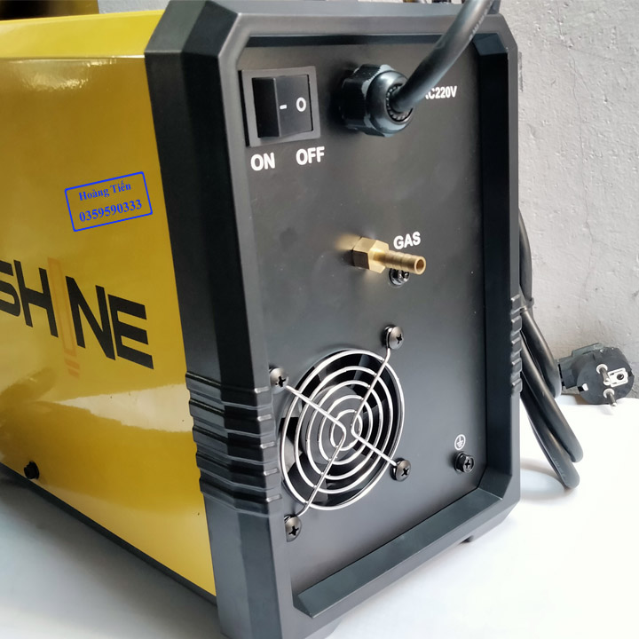 máy hàn mig shine 200A
