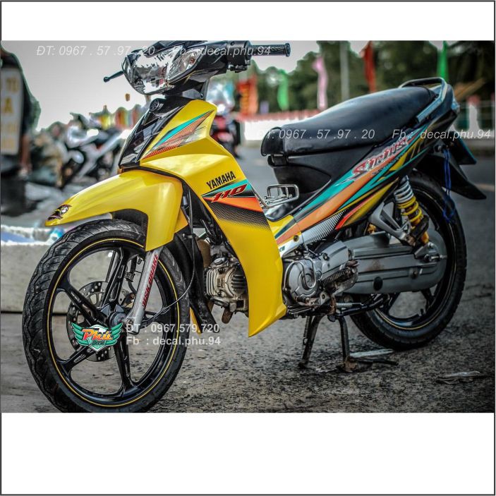 Tem rời Siriu Vàng đen (B)