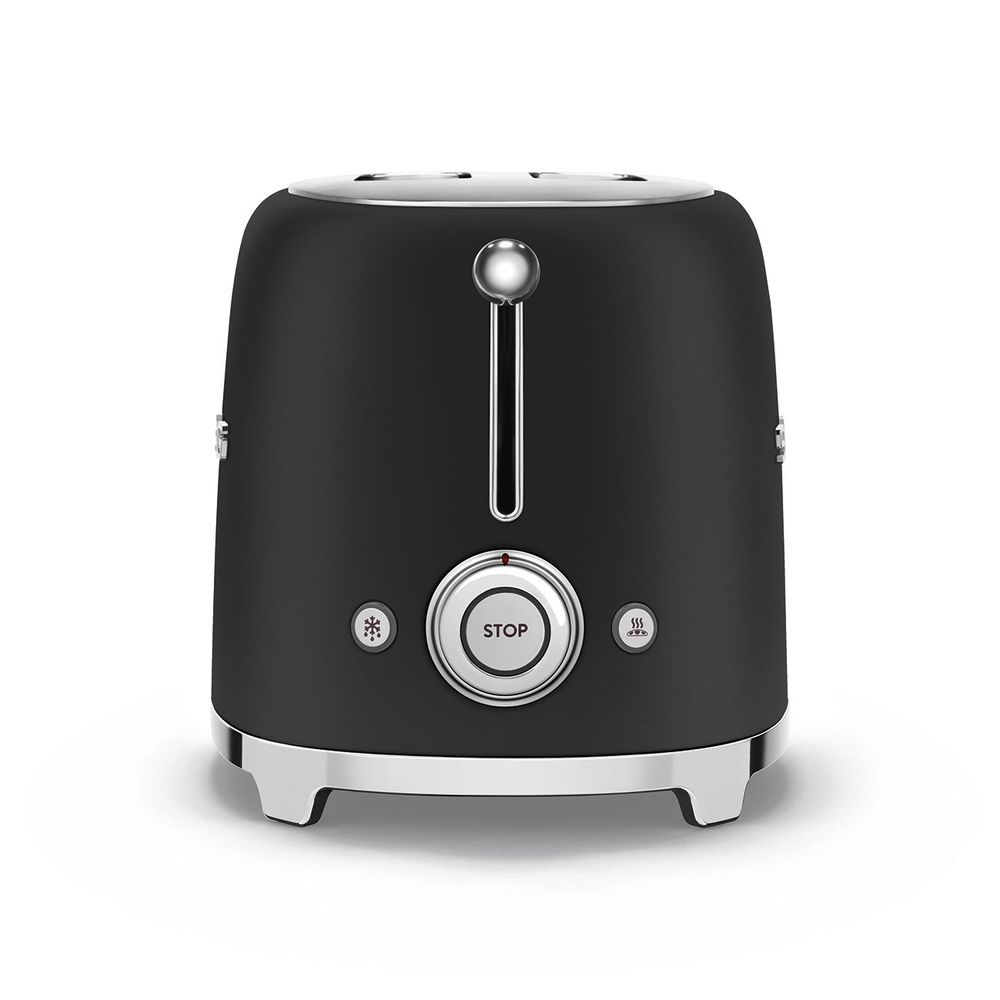 [Trả góp 0%]Máy Nướng Bánh Mì Smeg TSF01BLMEU Black